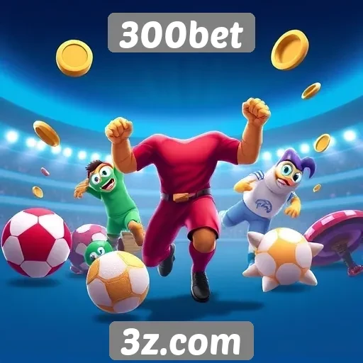 Visão geral das opções de jogos em 300bet